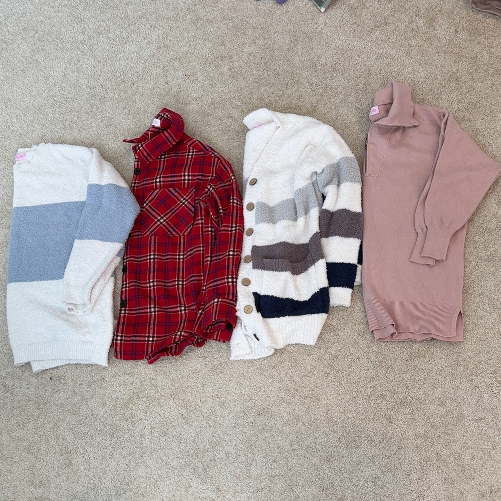 Pink Lily Small Tops Lot